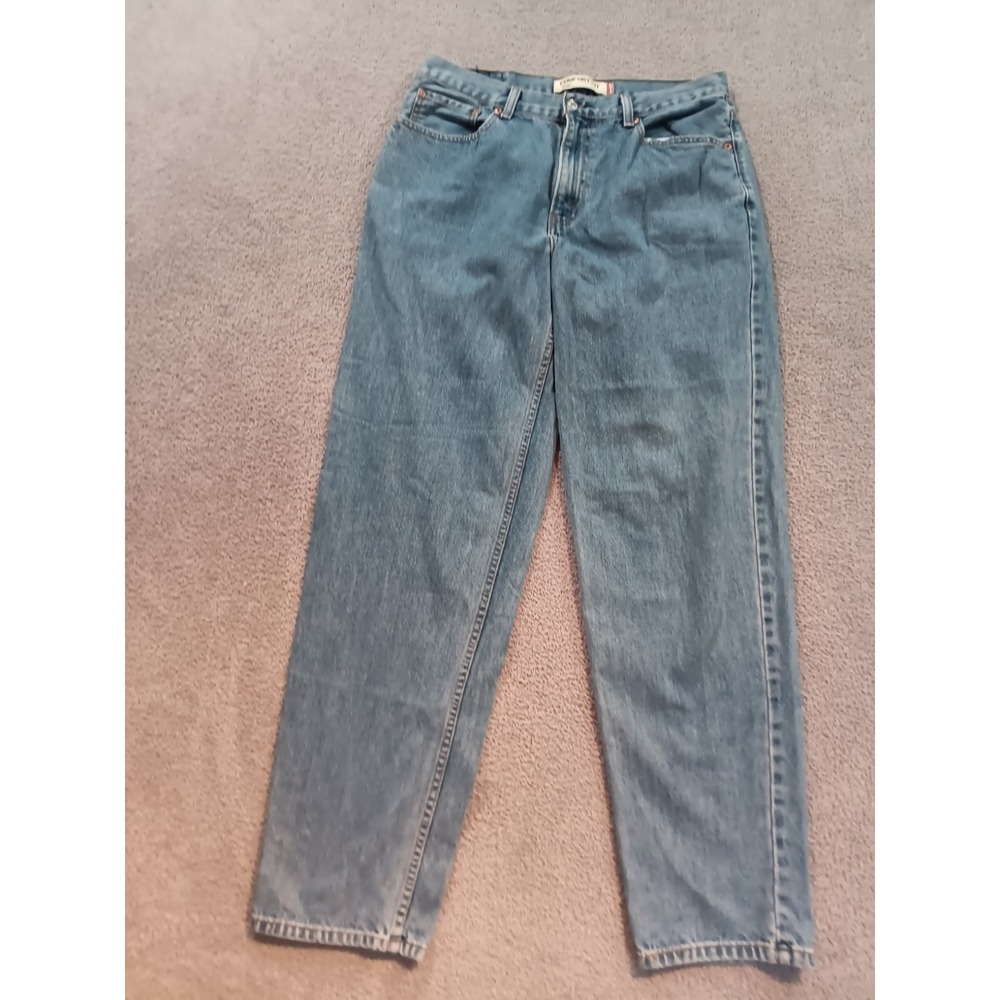 Levis 560 Comfort‎ Fit Jeans Men 33x34 Relaxed Tapered Blue Denim